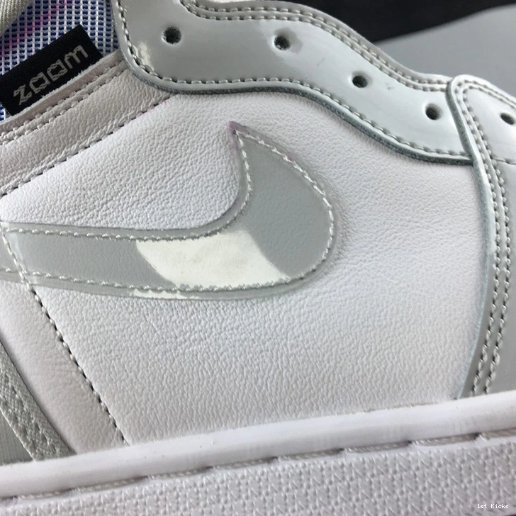 White Racer  High Jordan Retro CK6637-104 1 Blue Zoom 0503